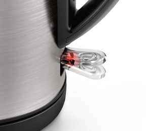 Електрическа кана Bosch TWK3P420, DesignLine, 2000-2400 W, 1.7 л, неръждаема стомана