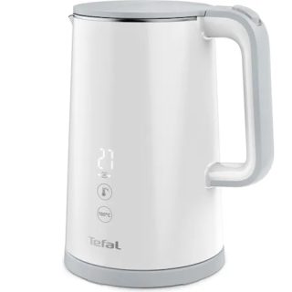Tefal KO693110 Електрическа кана, бял дисплей