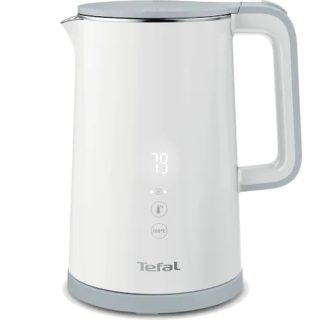 Tefal KO693110 Електрическа кана, бял дисплей