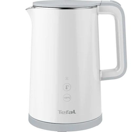 Tefal KO693110 Електрическа кана, бял дисплей