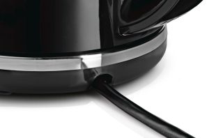 Bosch TWK70B03 стъклена кана, 2000-2400 W, вместимост 1.7 л, автоматично изключване, стъкло/черно