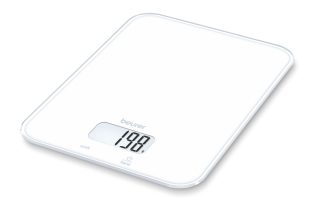 Beurer KS 19 Pure White кухненска везна; 5 kg / 1 g