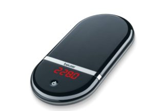 Beurer KS 36, прецизна кухненска везна, капацитет на теглото 2 kg / градуировка 0.1 g < 500 g