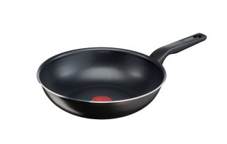 Tefal C3841953 Wok 28 Opium PE XL Intense Black (тиган)