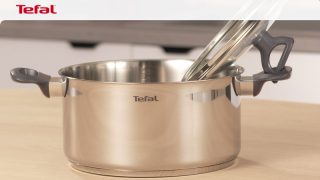 Tefal G7124645 Daily Cook тенджера 24 см с капак