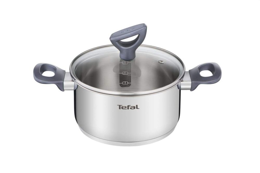 Tefal G7124645 Daily Cook тенджера 24 см с капак