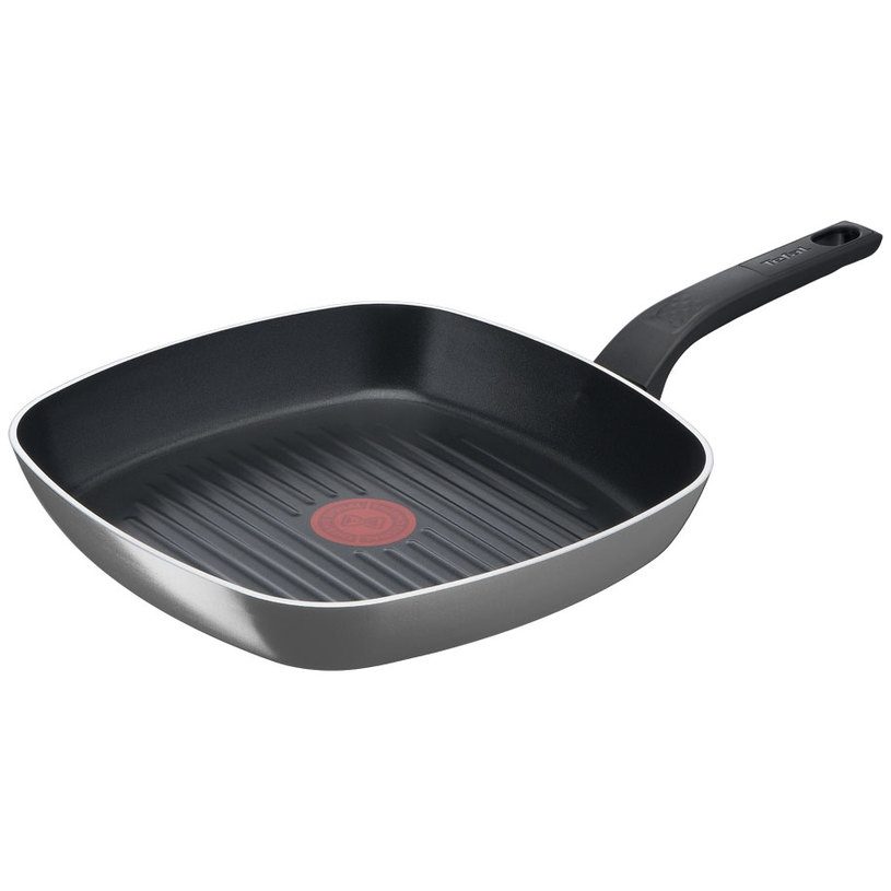 Tefal B5694053, Easy Plus Grill Frypan 26X26 cm