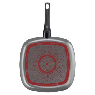 Tefal B5694053, Easy Plus Grill Frypan 26X26 cm