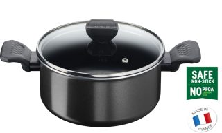 Tefal B5674653, Simply Clean Stewpot 24 с капак