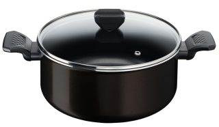 Tefal B5674653, Simply Clean Stewpot 24 с капак