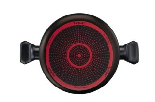 Tefal B5677253 Simply Clean плитка тенджера 28 см с капак