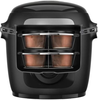 Tefal XA6140E0 8 стъклени бурканчета с капаци за Cook4me