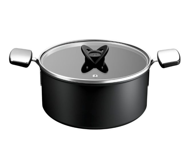 Tefal G3284653 Gpot24L42 B Drtl G7 Excellence Платка 24 см с капак