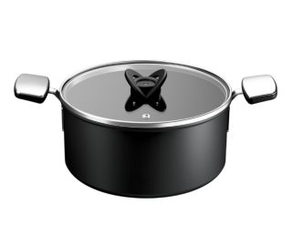 Tefal G3284653 Gpot24L42 B Drtl G7 Excellence Платка 24 см с капак