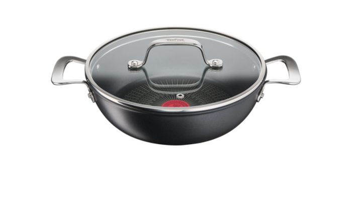 Тиган Tefal G2557172 Unlimited Shallowpan 26 +капак