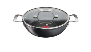 Тиган Tefal G2557172 Unlimited Shallowpan 26 +капак