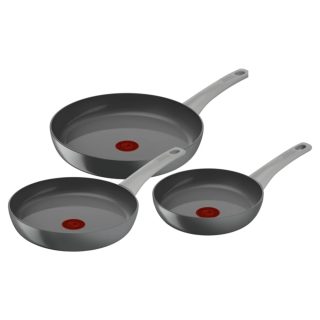 Tefal C4279132 Комплект тигани и тенджери 3-ти със стъклени капаци