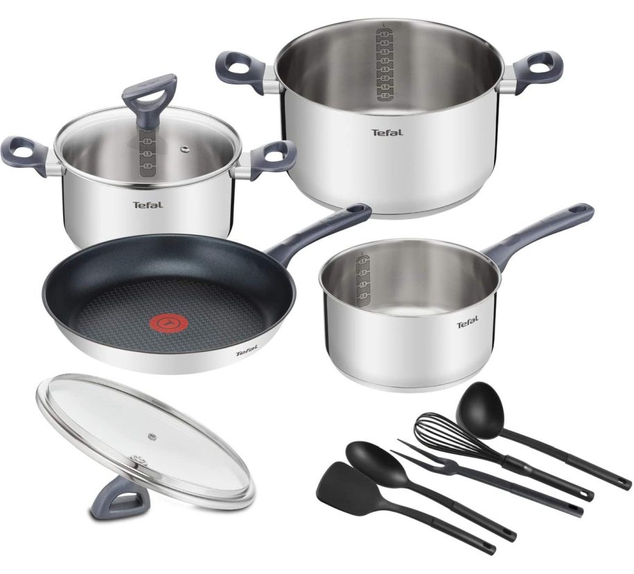 Tefal G713SB45 Daily Cook Комплект съдове за готвене 11 бр.