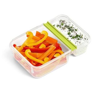 Tefal K3100712 CLIP&GO Кутия за кисело мляко 0.6L
