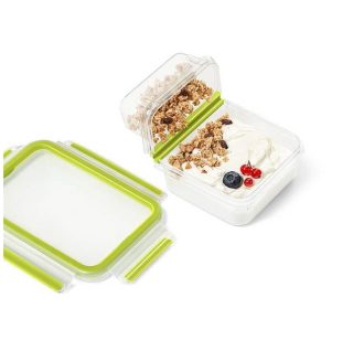 Tefal K3100712 CLIP&GO Кутия за кисело мляко 0.6L