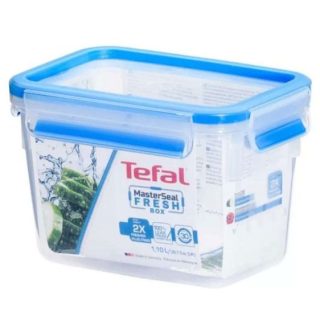 Tefal K3021302 CLIP&CLOSE правоъгълна кутия за съхранение 1,10 л
