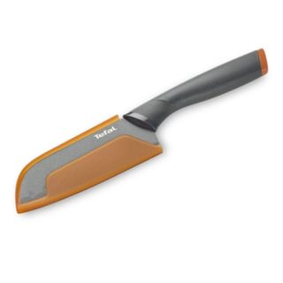 Нож Tefal K1220104, Fresh Kitchen Santoku нож с капак 12 см