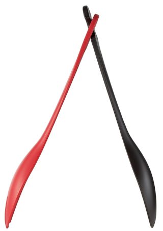 Tefal K2060614, Ingenio, щипка за салата, кухненски инструмент, термопласт, 35.2x9.2x4.2cm, до 220°C, за съдомиялна, черна