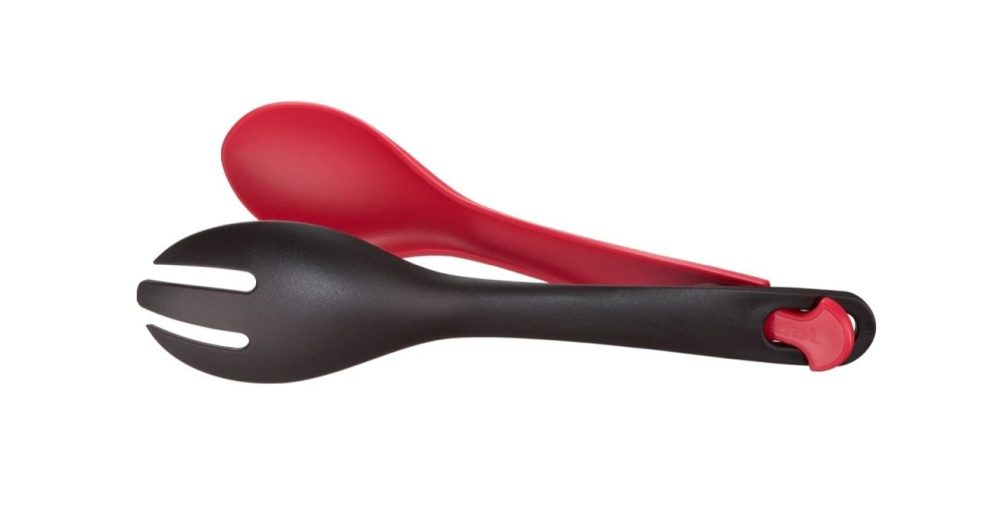 Tefal K2060614, Ingenio, щипка за салата, кухненски инструмент, термопласт, 35.2x9.2x4.2cm, до 220°C, за съдомиялна, черна