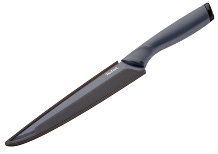 Нож Tefal K1221205 Fresh Kitchen за рязане с капак 20 см