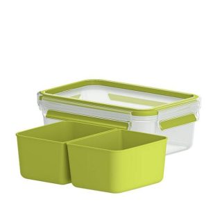 Tefal K3100512 CLIP&GO Snack 1.0L кутия за съхранение с вложки