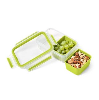 Tefal K3100512 CLIP&GO Snack 1.0L кутия за съхранение с вложки
