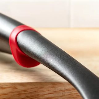 Tefal K2060514, Ingenio, Лъжица, Кухнenski tool, Термопласт, 39.8x9x4.6cm, До 230°C, съдомиялна машина, черен