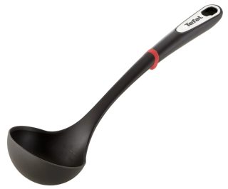 Tefal K2060114 Ingenio Черпак, 40.4x30x3.4cm, до 220°C, подходящ за съдомиялна, черен