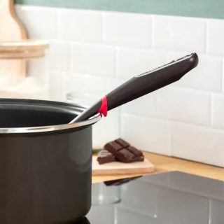 Tefal K2060114 Ingenio Черпак, 40.4x30x3.4cm, до 220°C, подходящ за съдомиялна, черен