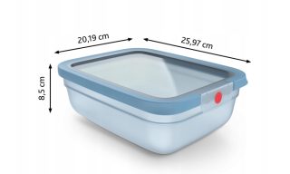 Tefal N1211310 Oneclick 2.3 L Blue кутия за съхранение