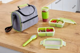 Tefal N1071810, MSEAL&GO CUTLERY SET GREEN TEF