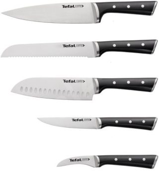 Tefal K232S574, Блок + 5 ножа Ingenio Ice Hardening