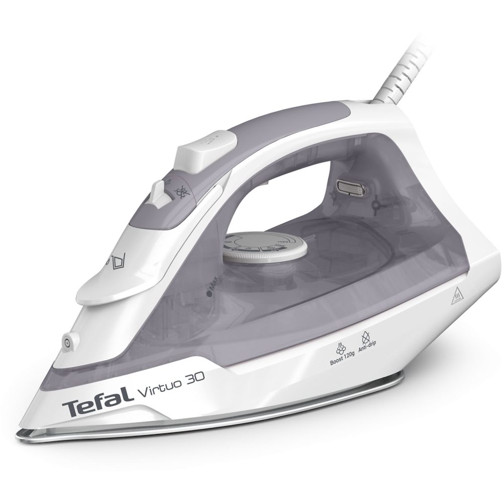 Ютия Tefal FV2C43E0 Steam Iron Virtuo 30