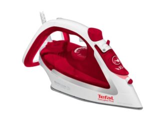 Ютия Tefal FV5717E0, Easygliss Plus, червена, 2500 W