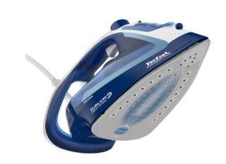 Ютия Tefal FV5735E0, Easygliss Plus, тъмно синя, 2500 W - 45 g/min - парен удар 220 g/min