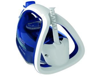Ютия Tefal FV5735E0, Easygliss Plus, тъмно синя, 2500 W - 45 g/min - парен удар 220 g/min