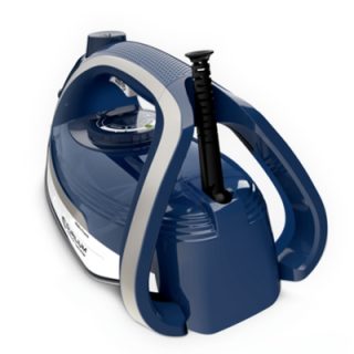 Ютия Tefal FV6812E0, Ultragliss Plus, 2800 W, бял & син