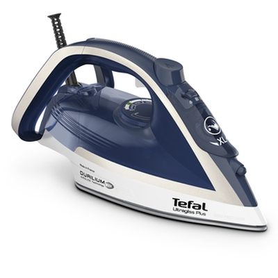 Ютия Tefal FV6812E0, Ultragliss Plus, 2800 W, бял & син