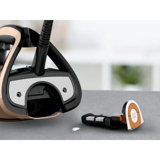 Ютия Tefal FV9852E0 Ultimate Pure, 3200W, мощна пара, самопочистваща плоча, Micro Calc, автоматично изключване, анти-капкова