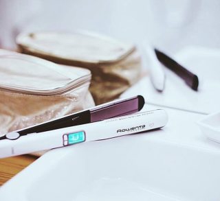 Преса за коса Rowenta SF7660F0 Liss & Curls Premium Care