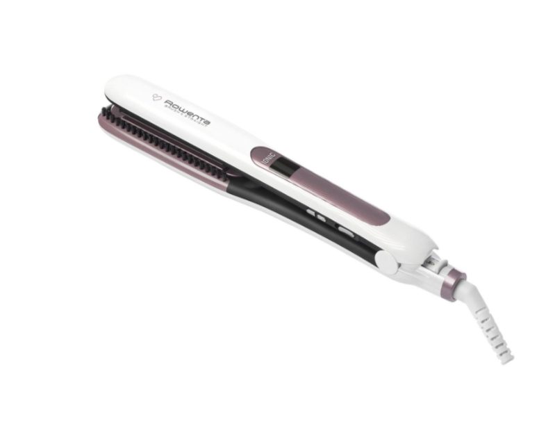 Преса за коса Rowenta SF7510F0 Brush&Straight Premium Care