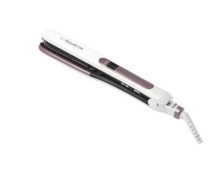 Преса за коса Rowenta SF7510F0 Brush&Straight Premium Care