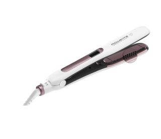 Преса за коса Rowenta SF7510F0 Brush&Straight Premium Care