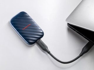 Външен SSD диск SanDisk E10 Portable Drive, 1TB