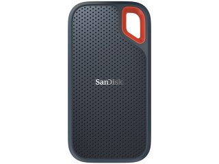SanDisk 4TB Extreme PRO Portable SSD, до 2000MB/s, USB-C, USB 3.2 Gen 2x2, IP55 устойчивост